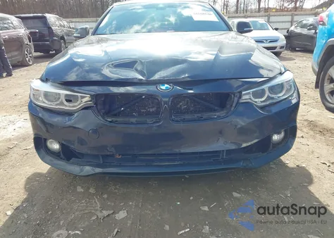 2016 BMW 428I Gran Coupe z USA, uszkodzony, nr VIN WBA4A9C56GGL87369